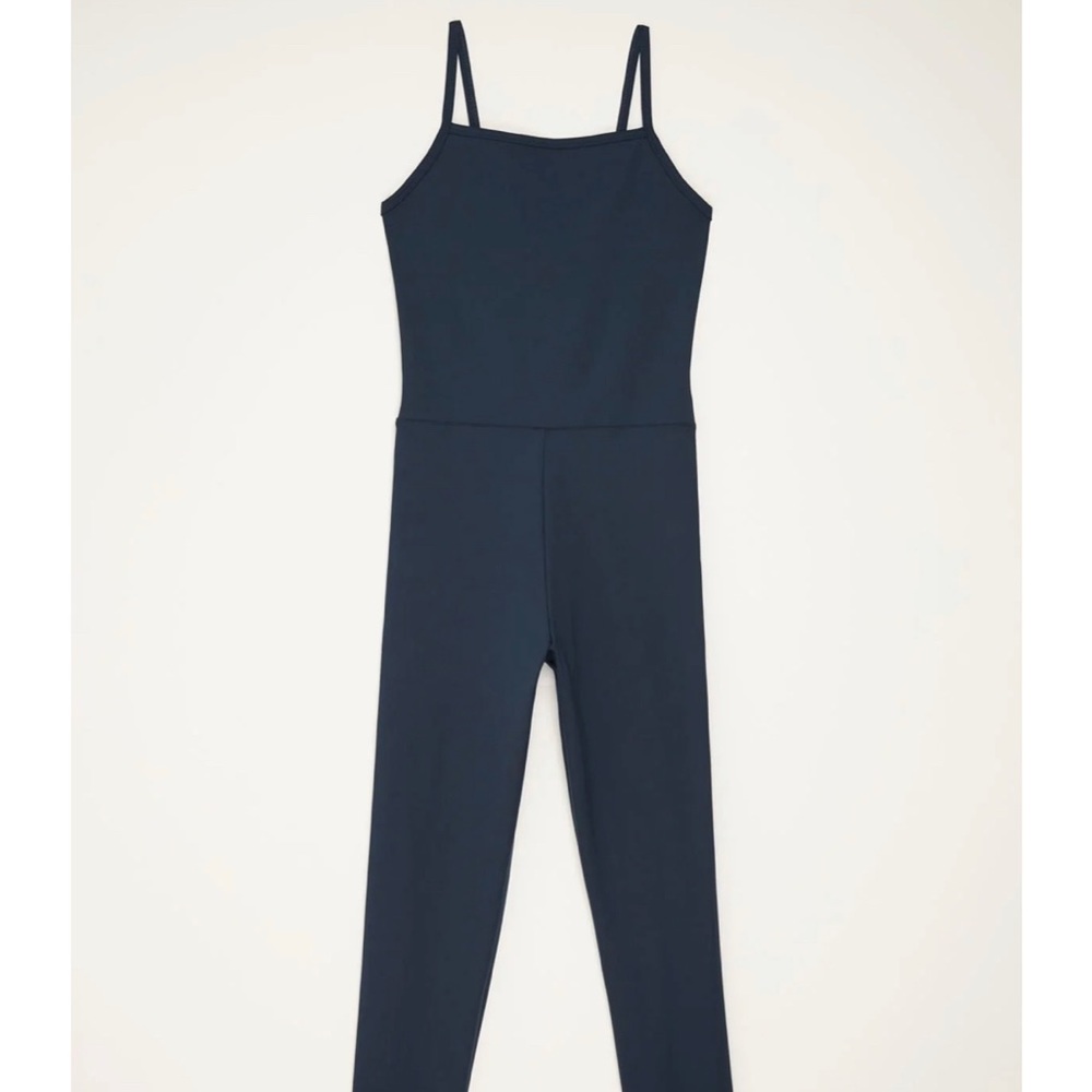 Girlfriend Collective Midnight Cami Unitard